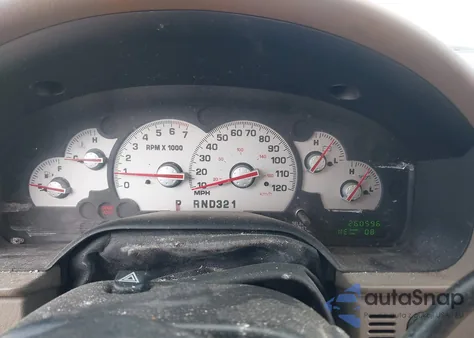 2003 Mercury Mountaineer из США, поврежденный, VIN 4M2ZU66K63UJ17340